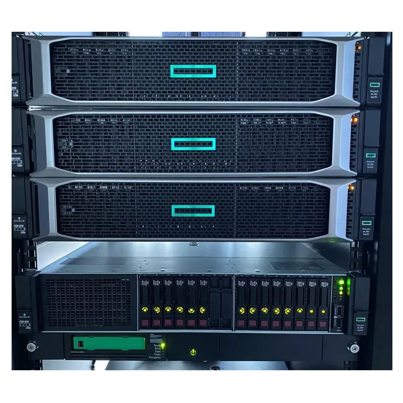 Новинка В наличии! HPE Proliant DL380 G10 Gen10 HDD сервер 2U