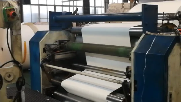 120gsm Double Side White Silicone Glassine  Release Paper liner coated paper roll