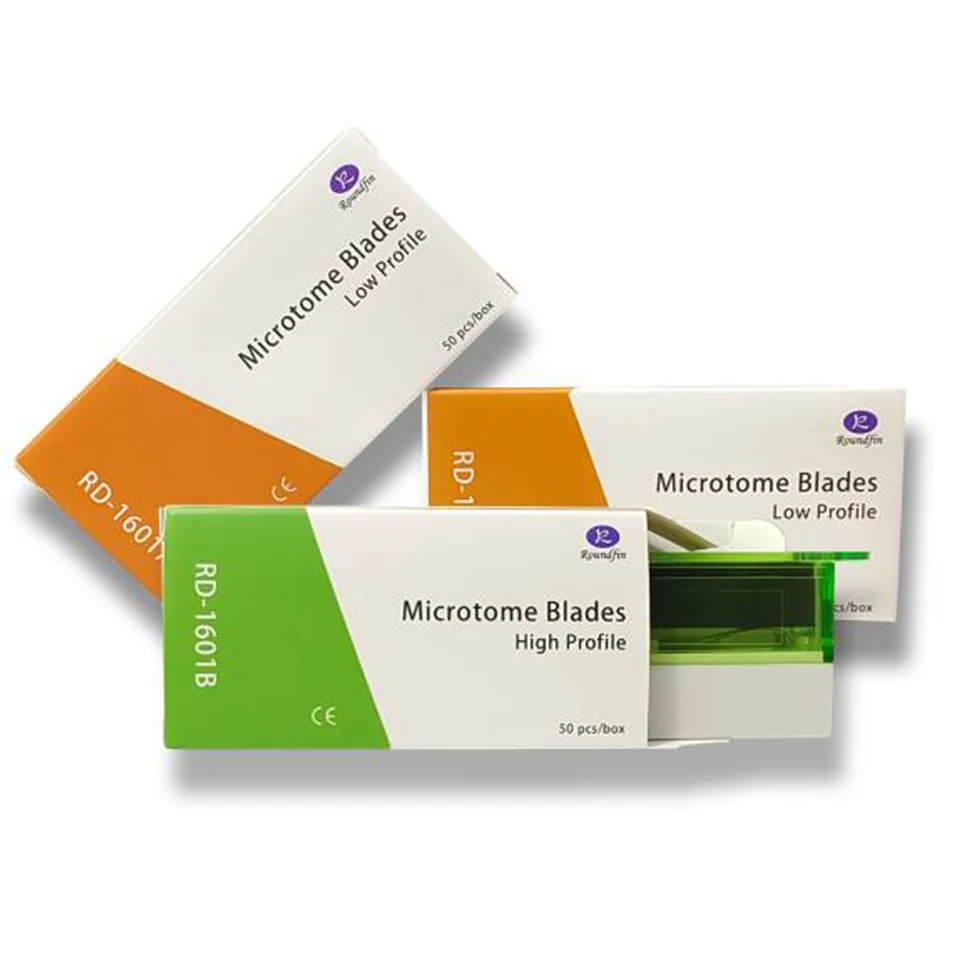 Roundfin Wholesale medical Disposable microtome blade