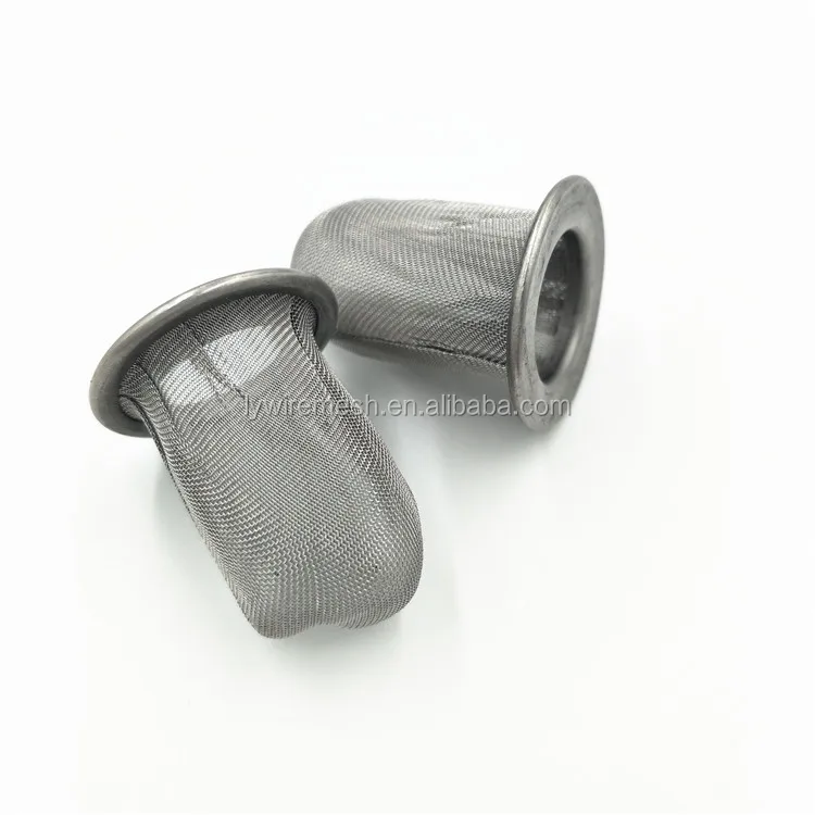 Heat resistant domed mesh screen 316 316L stainless steel filter cap