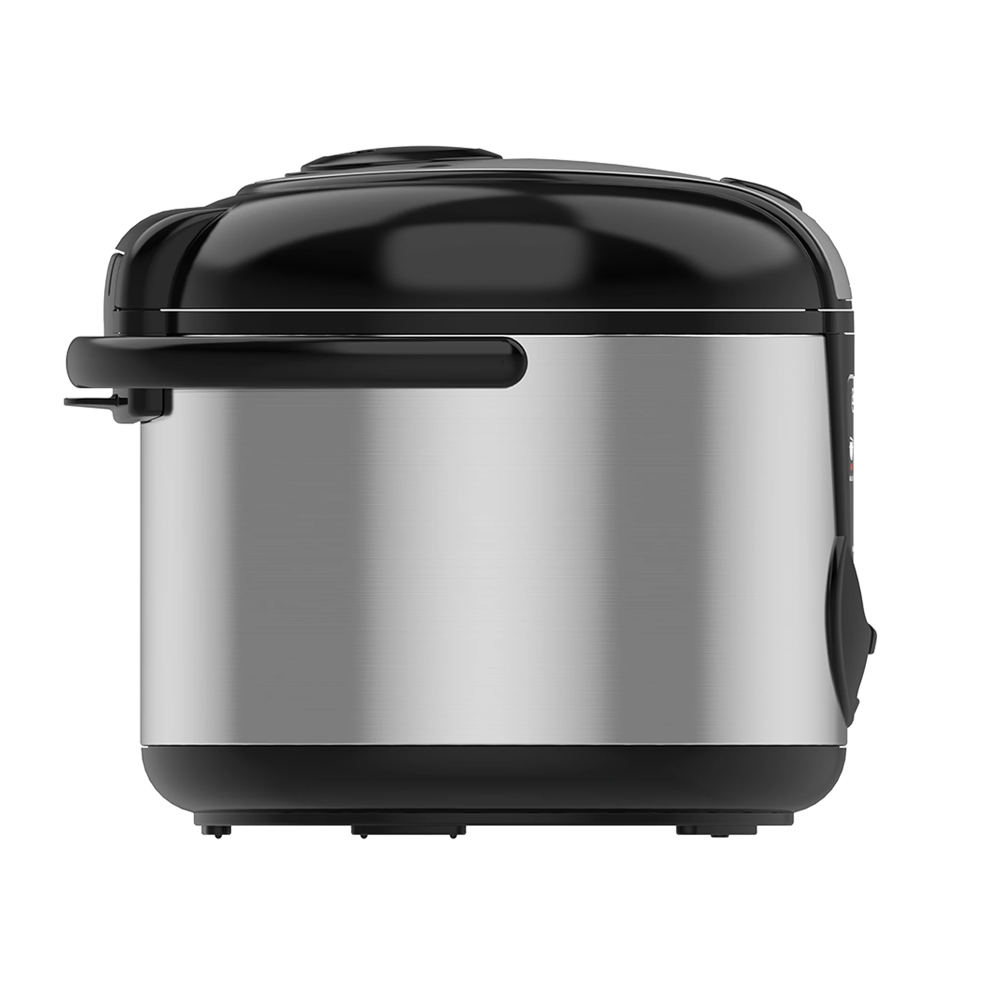 Stainless steel deluxe rice cooker Non-Stick Inner Pot 700W Jar Rice Cooker 1.8L 5L