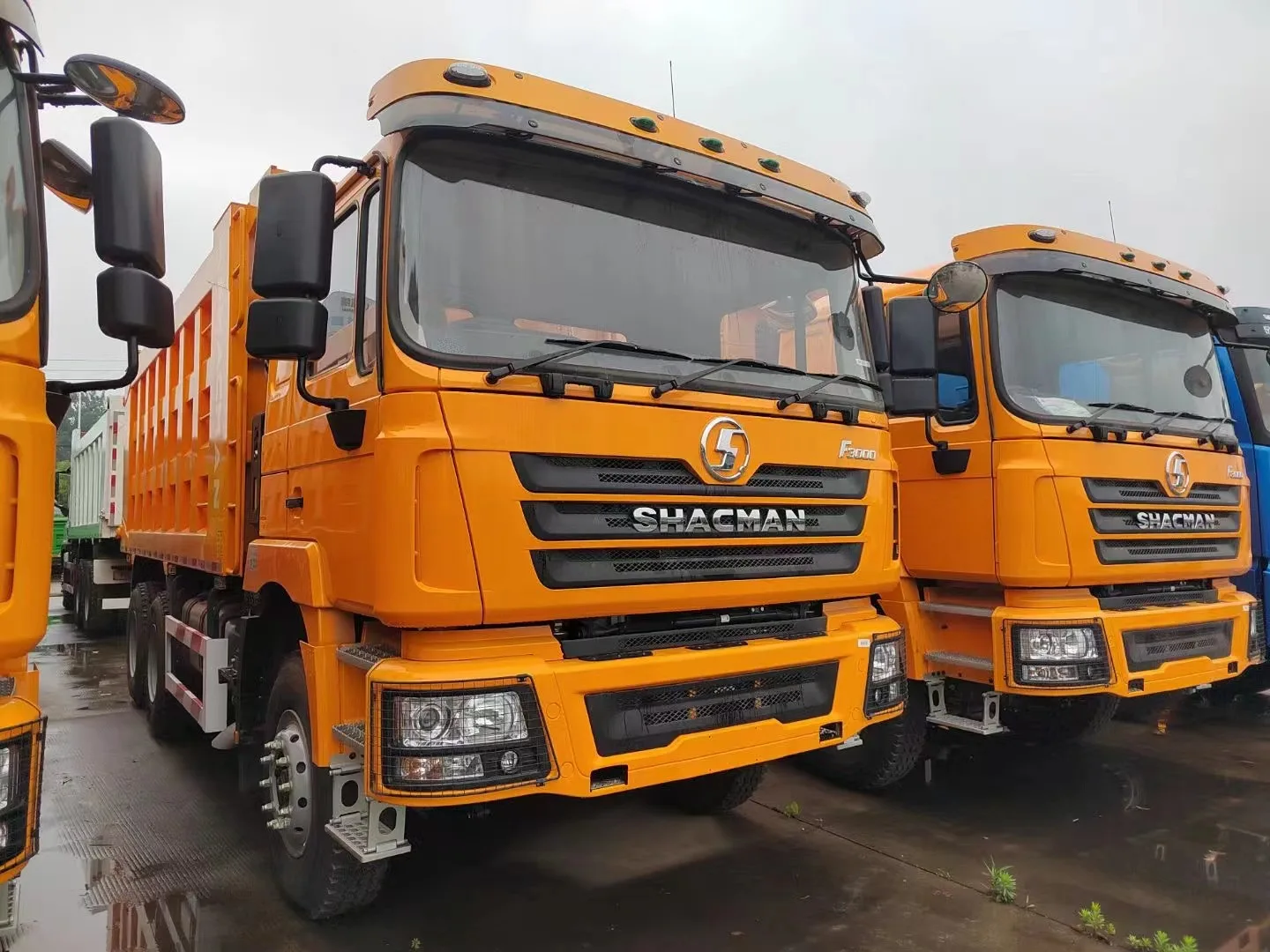 340hp F3000 6*4 дисковый самосвал с автоцистерной 20cbm для рынка Алжирии