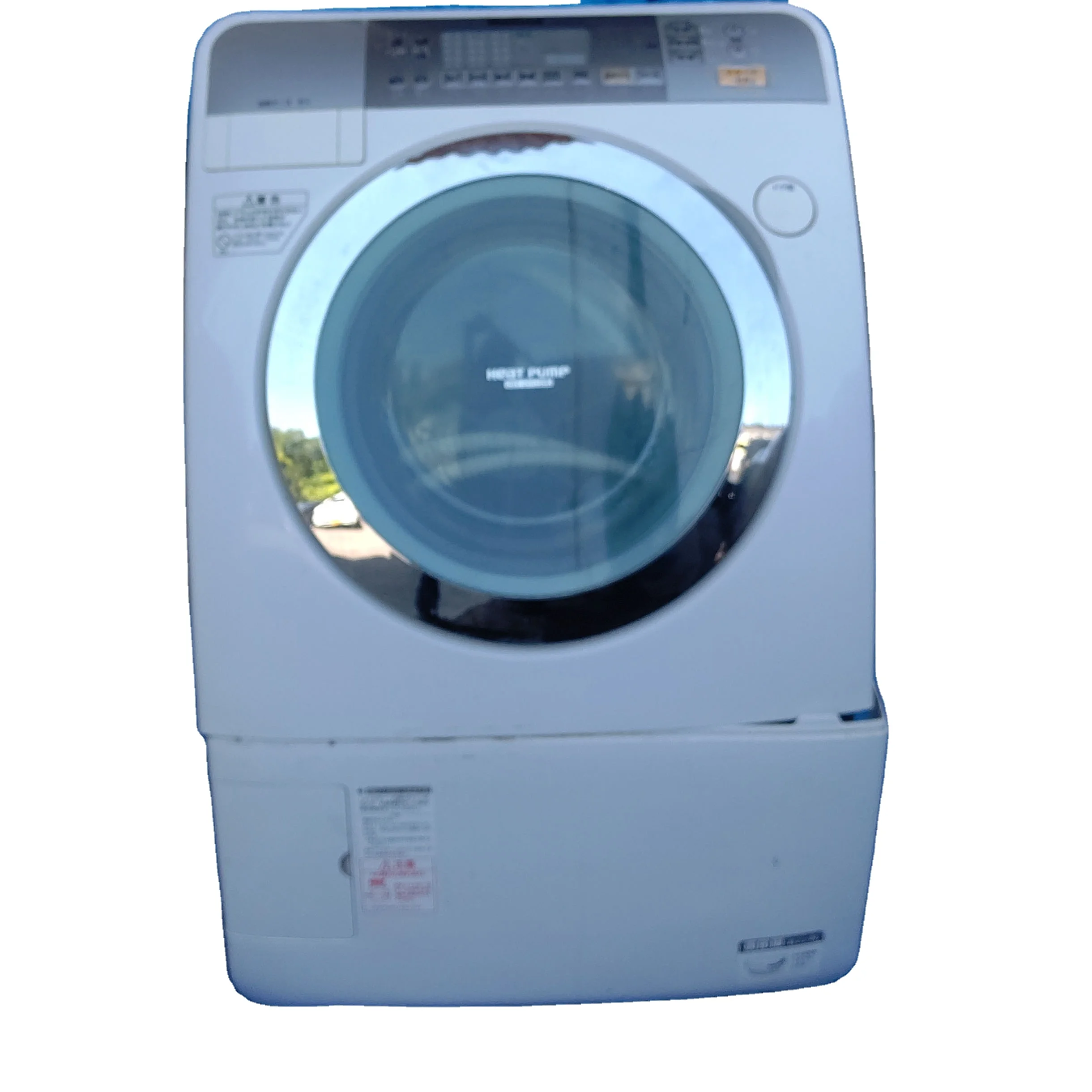 Japanese high quality used washing prices laundry machine