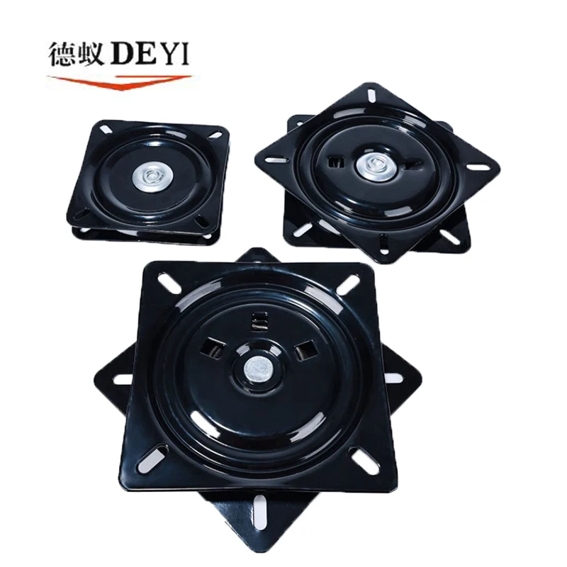 6 inch 360 degree rotating coffee table, turntable, bookshelf, universal turntable, leisure chair, chassis, furniture, hardware