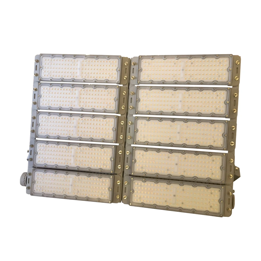 light outdoor high lumen high efficiency led floodlight ip65 stadium led light 1000w stadium flood light