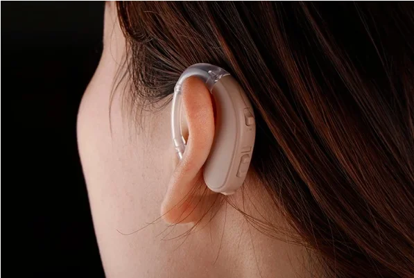 
Hearing Devices RIC Programmable BTE Digital Hearing Aid for the deaf 