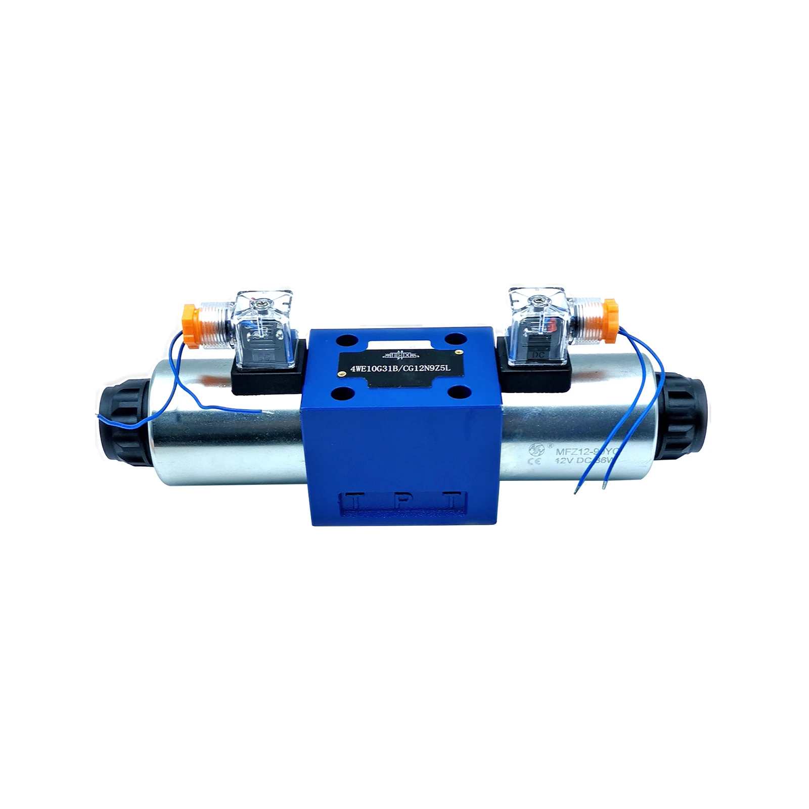 T 4WE10 hydraulic solenoid directional valves