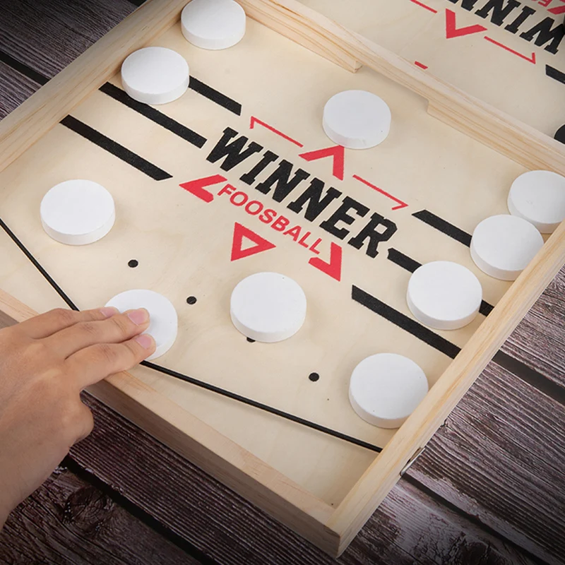 Hot Sell Chess Set Table Desktop Battle Winner Hockey Board Games  for Kids and Adults