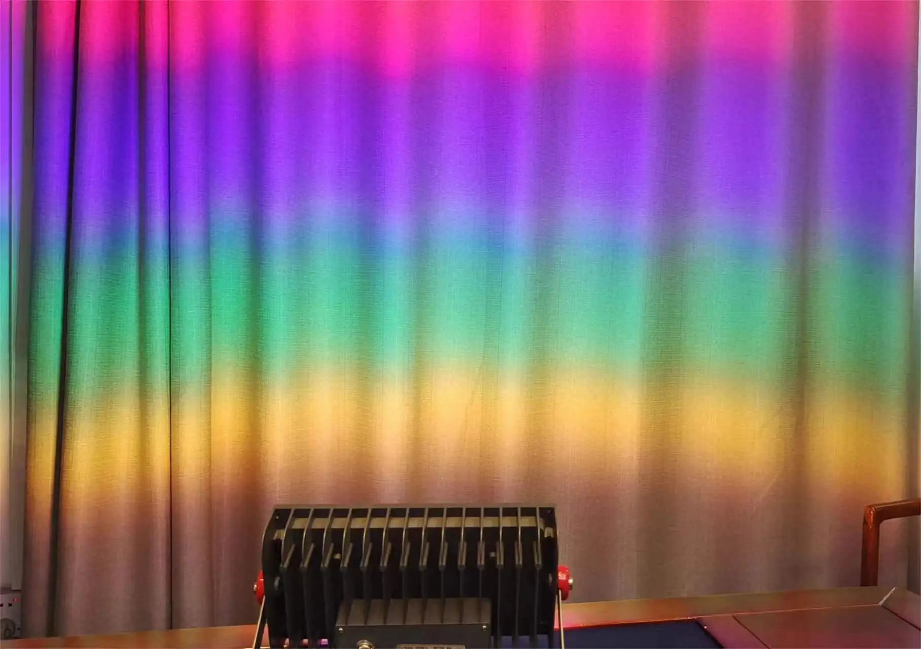 IP65 landscape rainbow light 220V ON/OFF outdoor flood light led rgb  flood light square for party