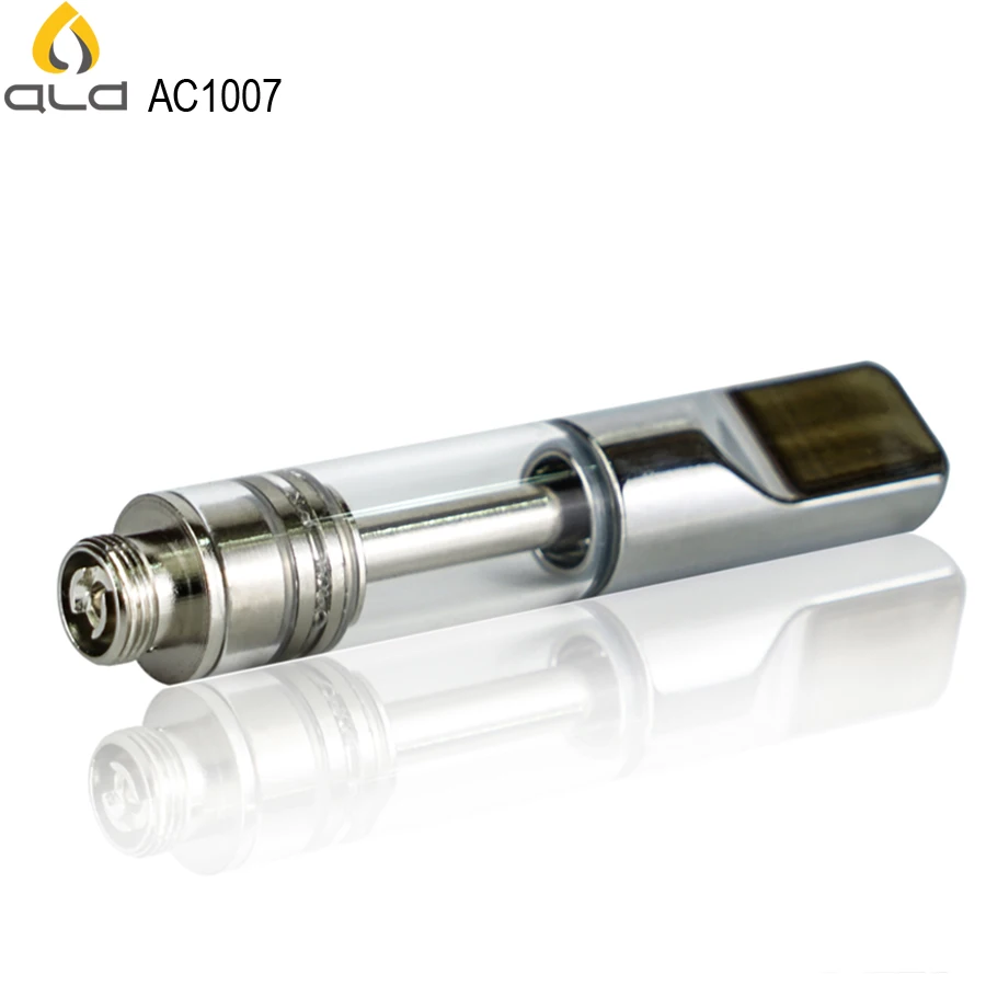 
Original AC1007 Grass Tank 0.5ml 1.0ml Volume Ceramic Coil Wholesale e Cigarette Grass Cartridge 