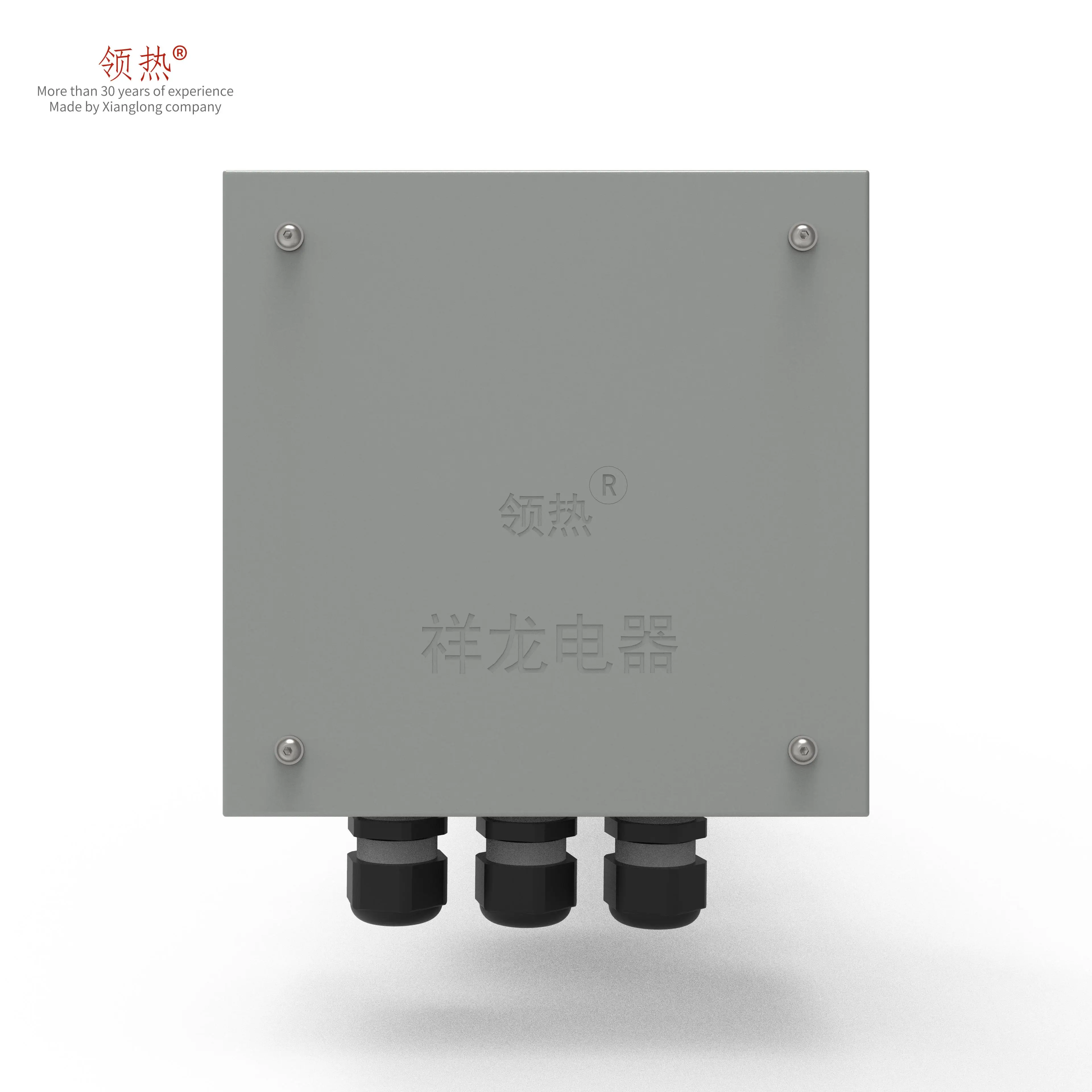 High Quality Hot Sale DN125 40kw Flanged Immersion Industrial Electric Nitrogen Heater