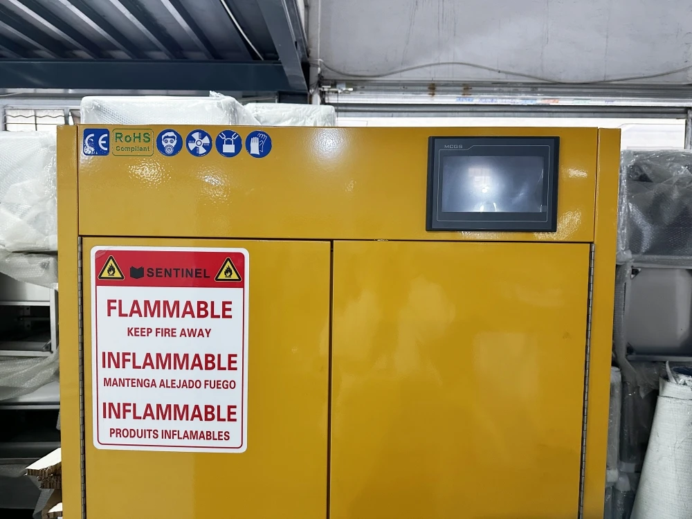 Fireproof Flammable Corrosion-resistant Temperature Humidity Control Dry Alarm Chemical l Storage Cabinet