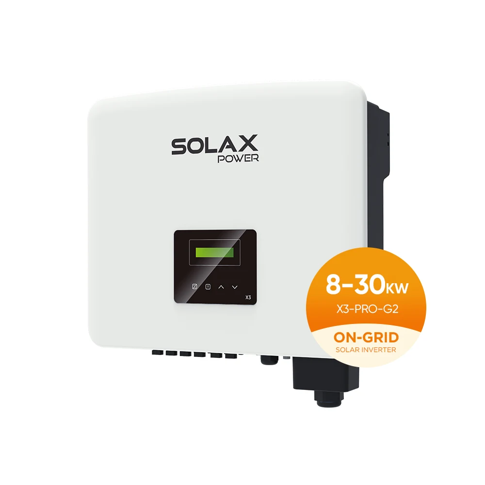 Solax 10Kw Solar Power Mppt Inverter 20Kw Solar Ongrid Inverter For Home System