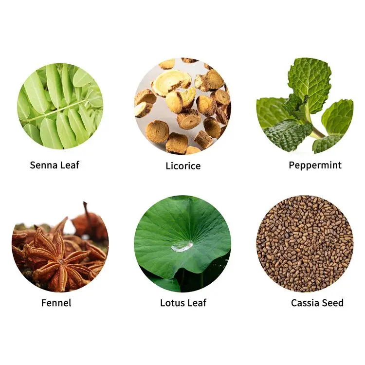 Your logo 14 days private label detox slim tea , colon cleaner senna leaf teabag