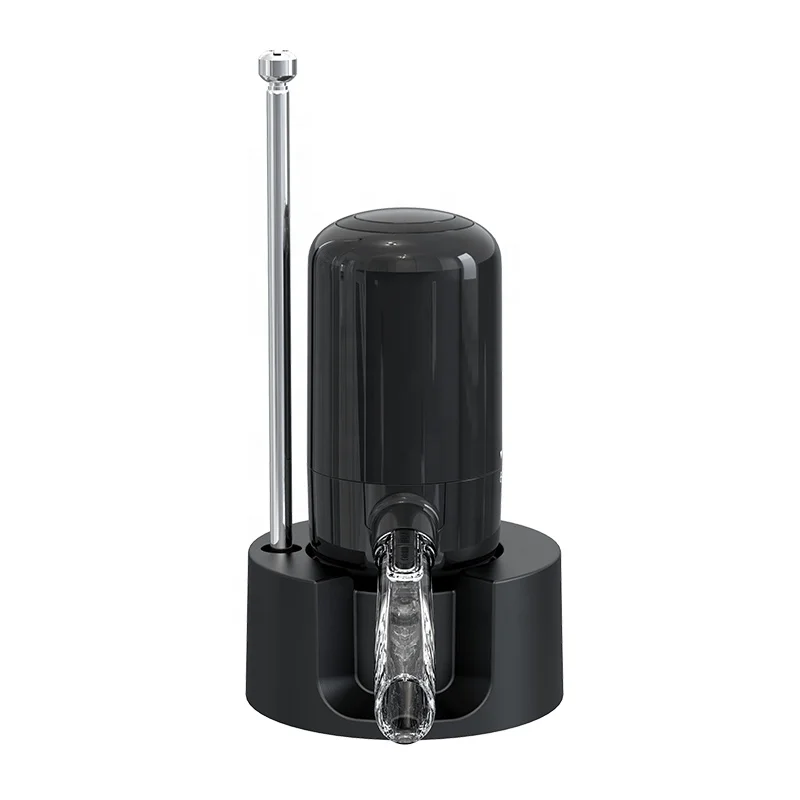 Electric Accelerated Oxidation Wine Decanter Spout No Dripping and Washable Wine Dispenser Pump
