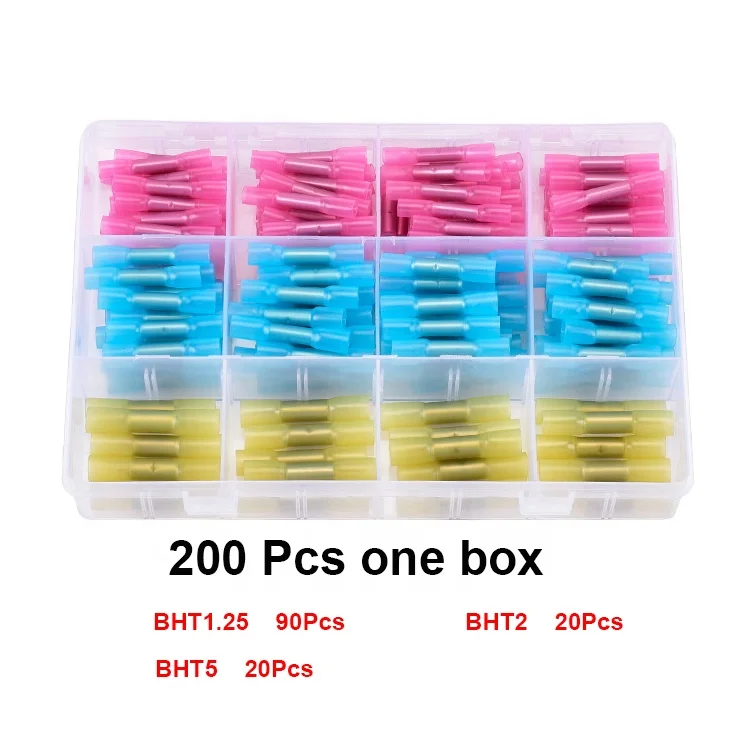 BHT Electrical automotive terminals connectors Heat Shrink termination kit