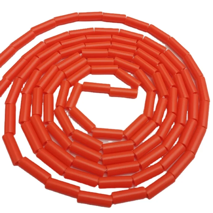 Plastic Beaded Segmentation Segmented Hard Beads Only Beads Rope