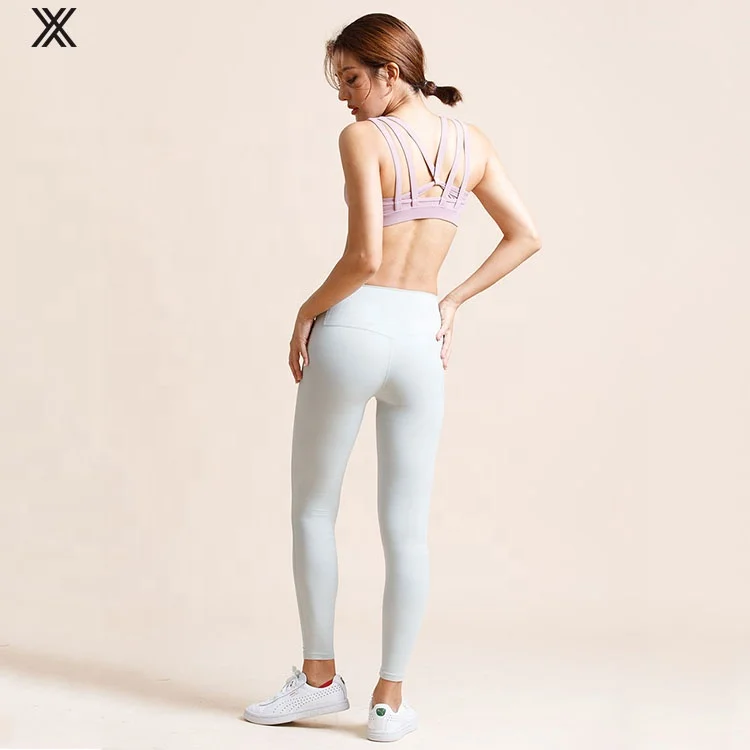 Оптовая продажа, белая женская спортивная одежда с высокой талией, леггинсы с принтом для йоги, фитнеса, Стрейчевые штаны из спандекса и полиэстера, леггинсы