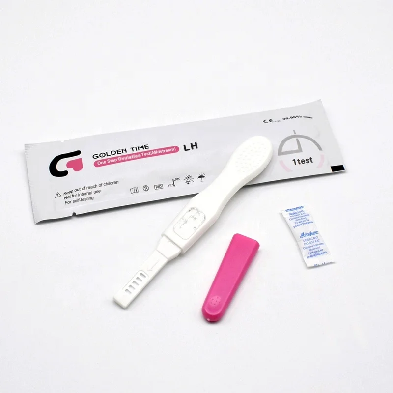 Medical Devices Equipment Ovulation Detector LH Ovulation Test Midstream (1600122547635)