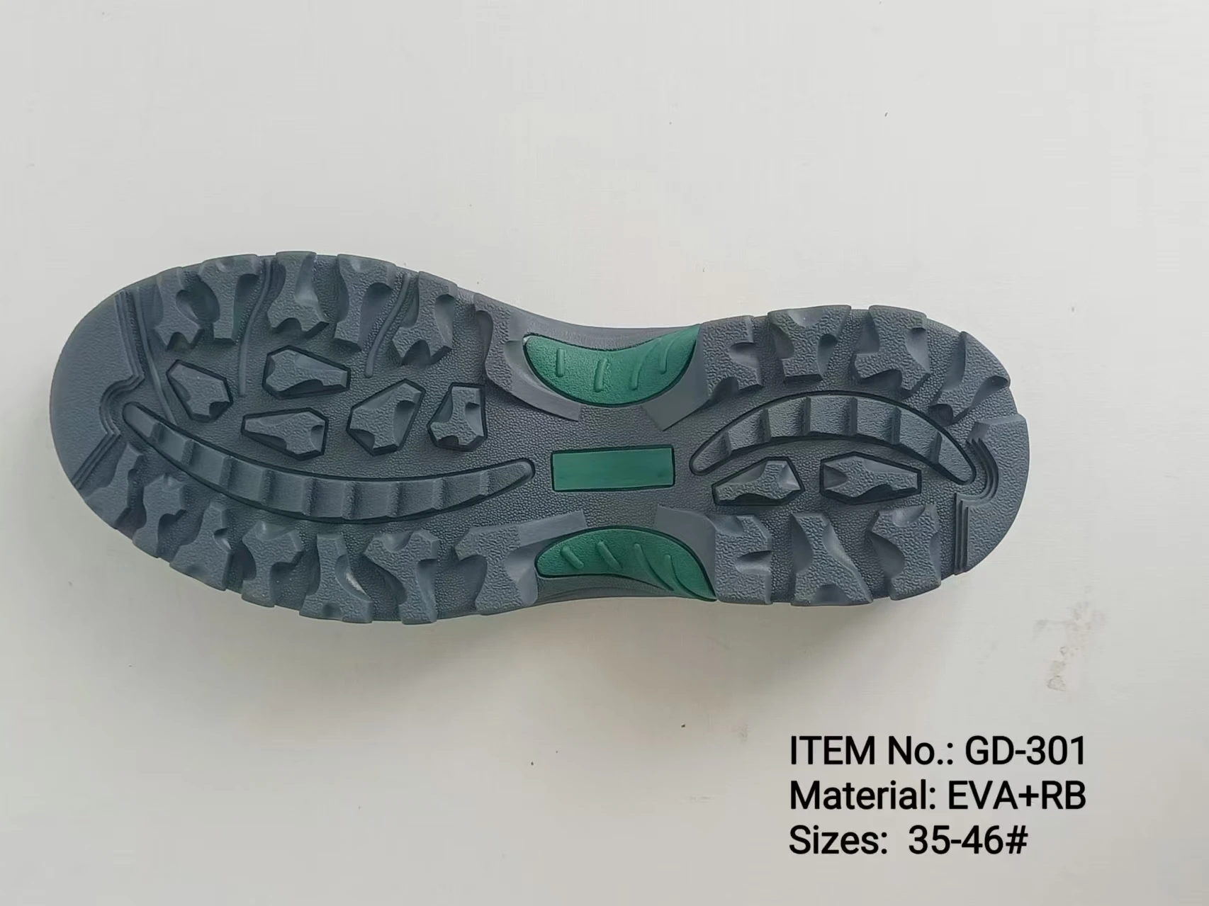 High Quality Outsole Antiskid Sneaker EVA Rubber Soles for Shoe Making