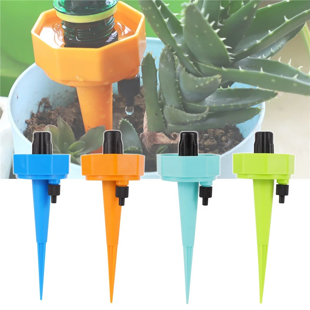 Garden Automatic Self Watering Spikes for Plants Flower Bottle Watering Device Plant Water Dripper