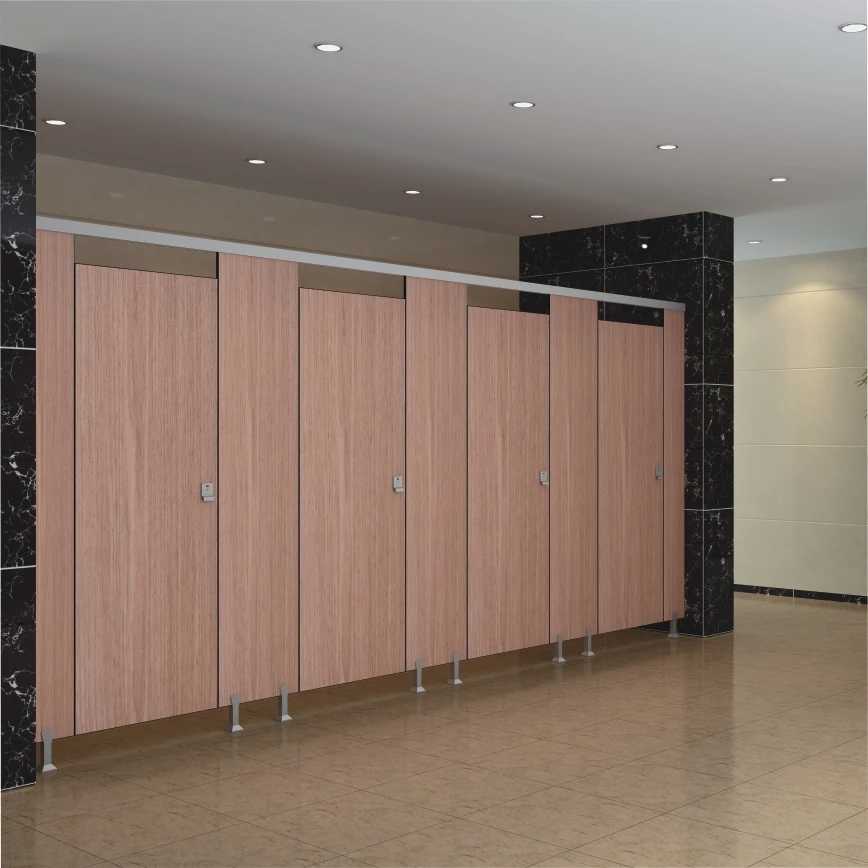 AOGAO Office Building Compact HPL Toilet Partition and Accessories
