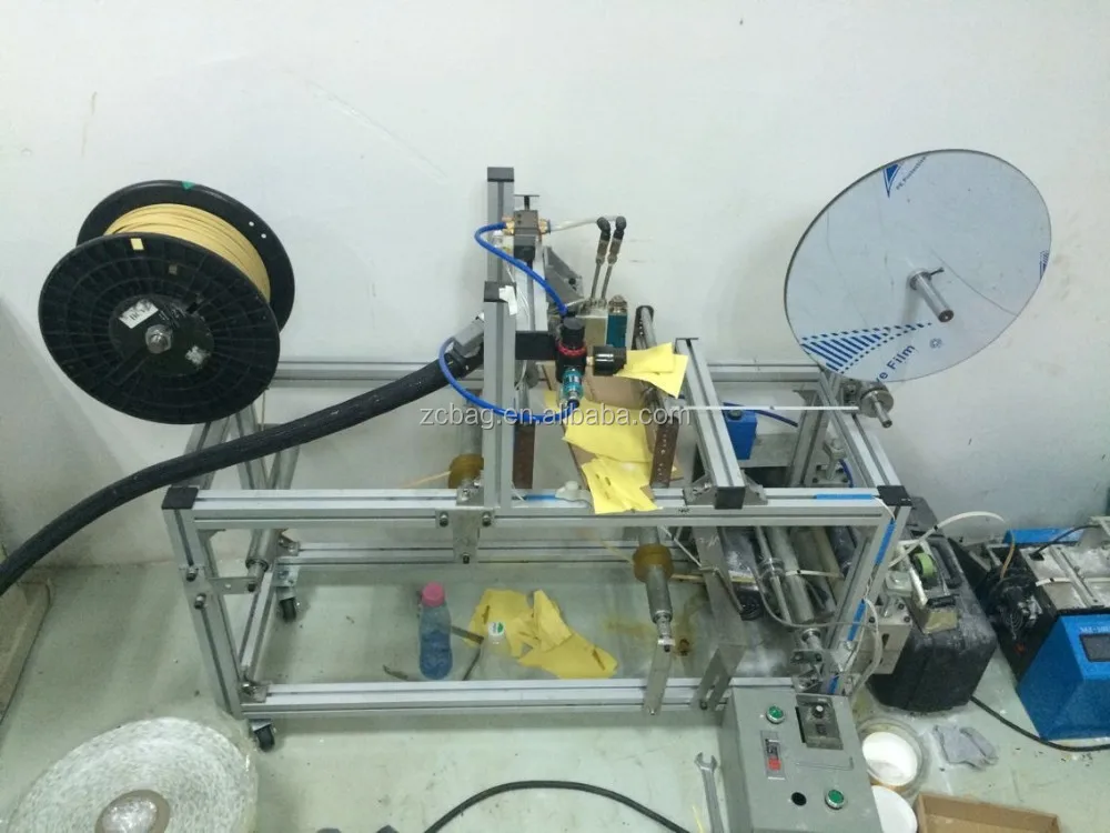 Automatic Clipper Tin Tie Adhesive For Packaging Bag Food Nutrition Coffee Bean Glue Self Clipper Tin Tie Packaging Bag