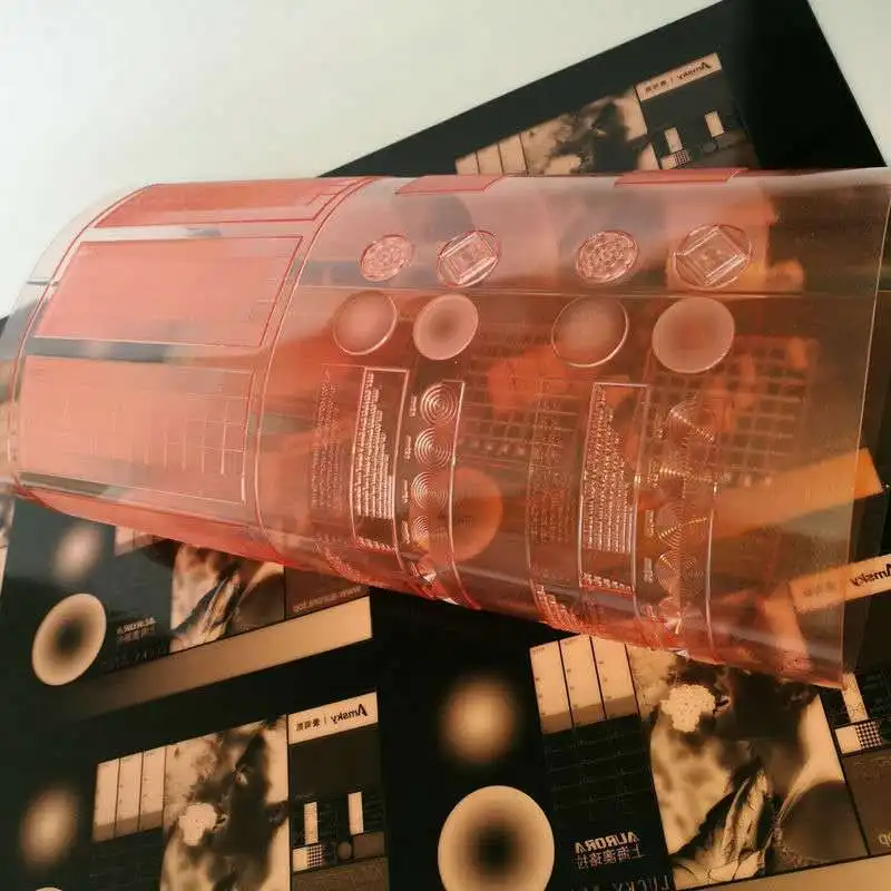 High-resolution imaging Shimei Flexo Printing Resin Board digital flexo plates thickness 2.28mm