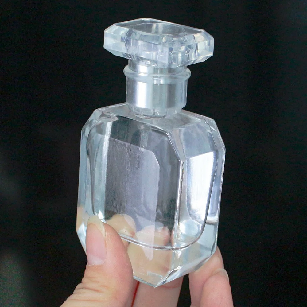 LANGXU piston sample wholesale uk cylinder round square diffuser bottle perfume oil bottles fancy with rubber plug reed box