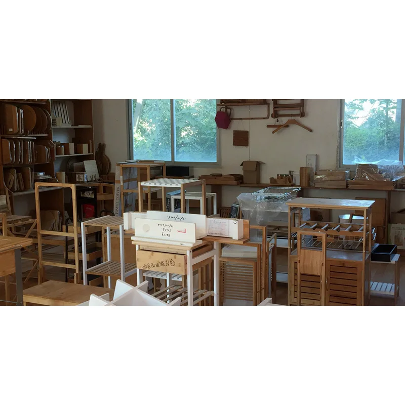 Rotating Wooden Tray Lazy Susan Serving Pizza Board