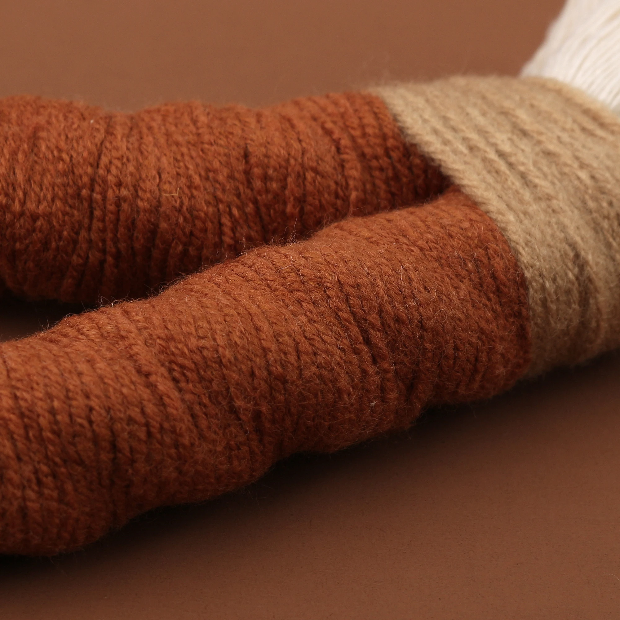 Haoyuan Boho Hot Sale Handmade Moon Wall Hanging Macrame Wall Hanging Baby Room Decor