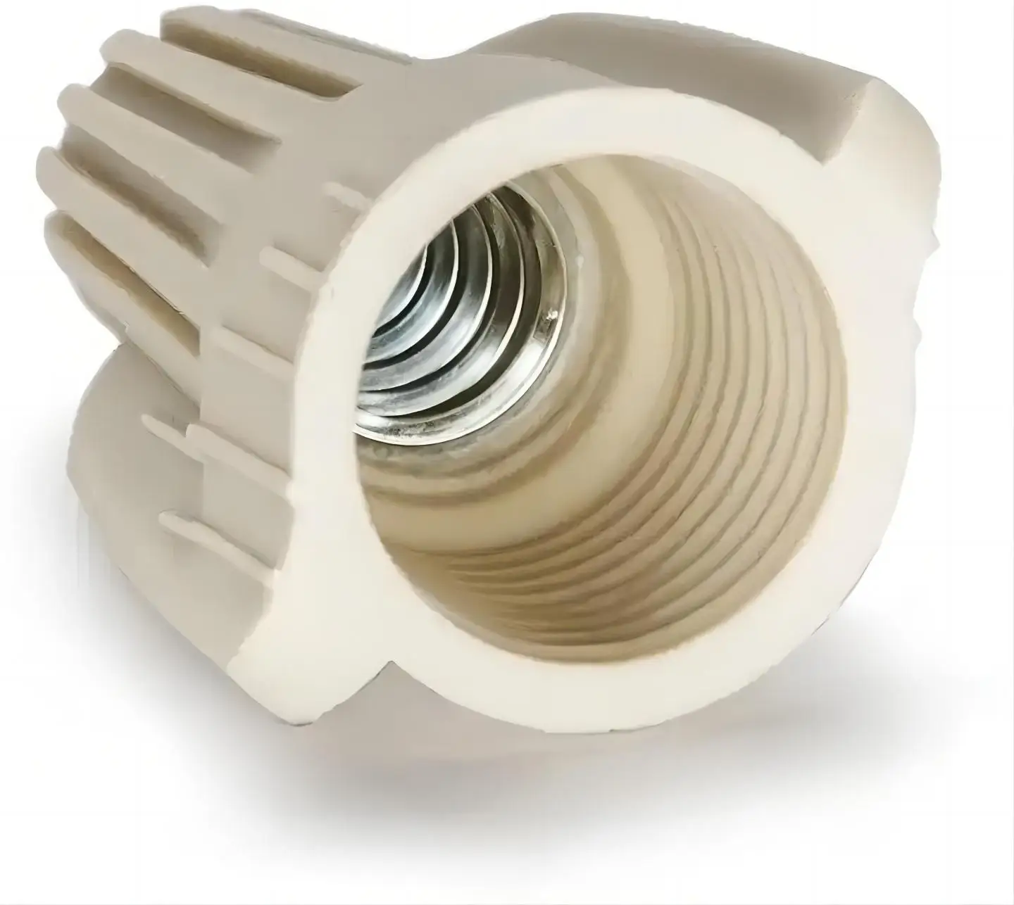 1000pcs waterproof Double Wing Screw On Wire Connector P13 Red For Quick Crimp Electrical Terminal Connectors