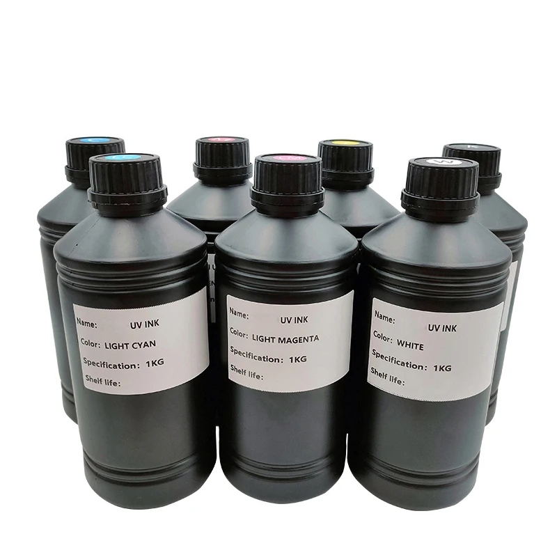 CCK 1000m Hard Hot Sale Premium Quality Invisible Soft UV Ink For Epson 1390 Inkjet Printer Head