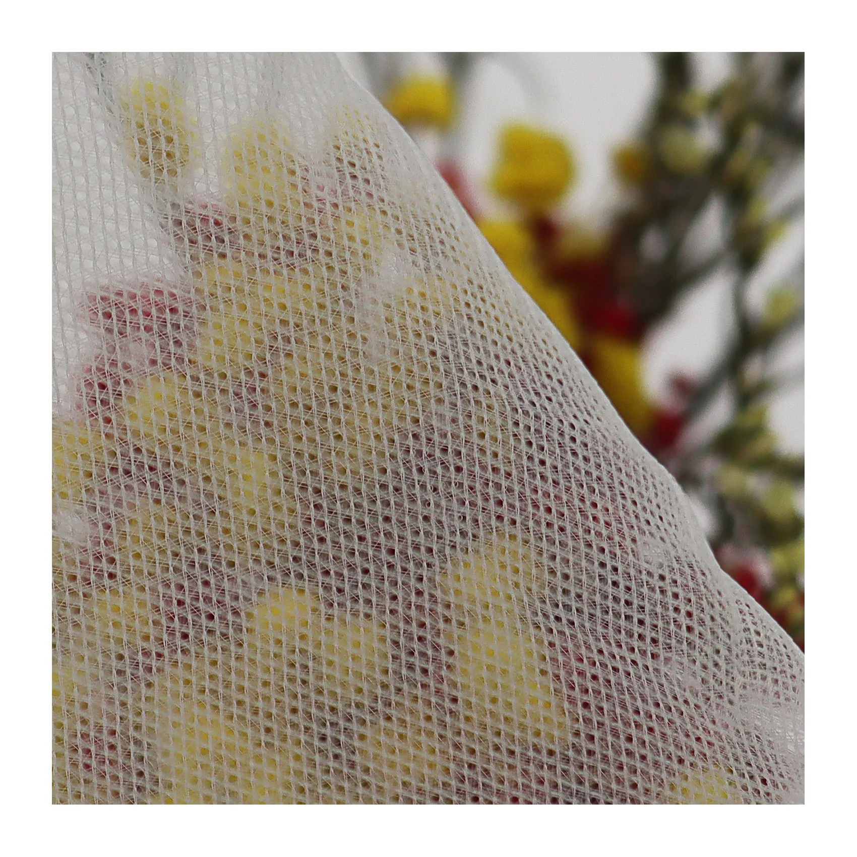 
Soft 20D Polyester Shiny Nice Tulle Wedding Mosquito Net Mesh Fabric 