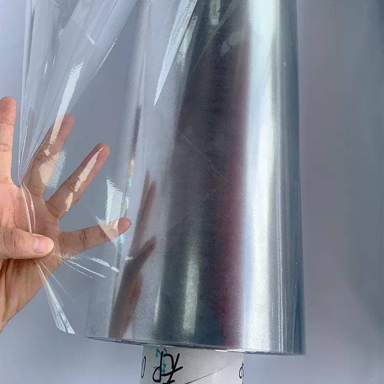 Clear Transparent Pvc 0.03 0.1 0.5 0.8 1.0mm Various Specifications Plastic Pvc Shrink Sleeve Roll pvc tape roll