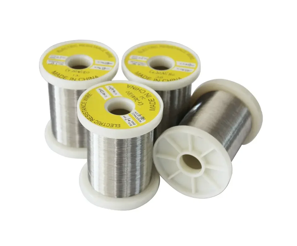 nickel chrome wire nichrome ni80cr20 AWG18 / SWG19 NiCr Nickle chrome alloy Nichrome electric resistance heating wire alloy wire