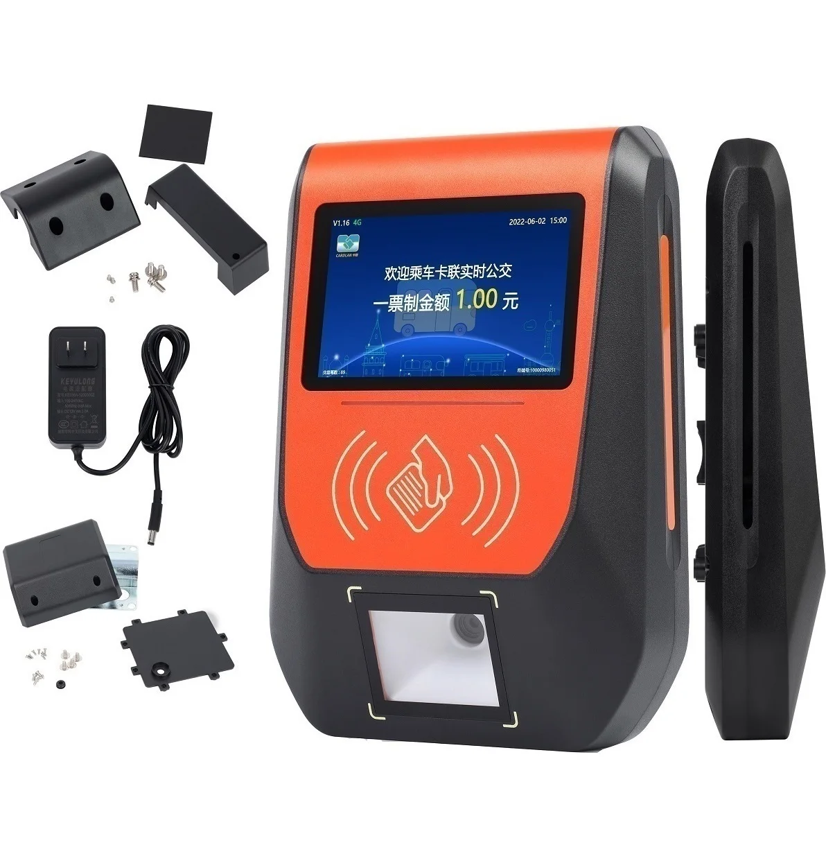Лидер продаж Бесконтактный безналичный Считыватель Карт RFID NFC для системы оплаты общественного транспорта