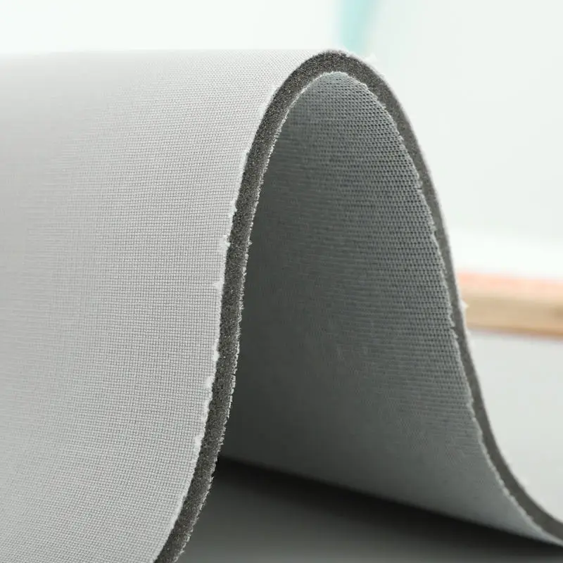 New Design Jacquard polyester foam laminated fabric sandwich mesh fabric foam bonded fabric