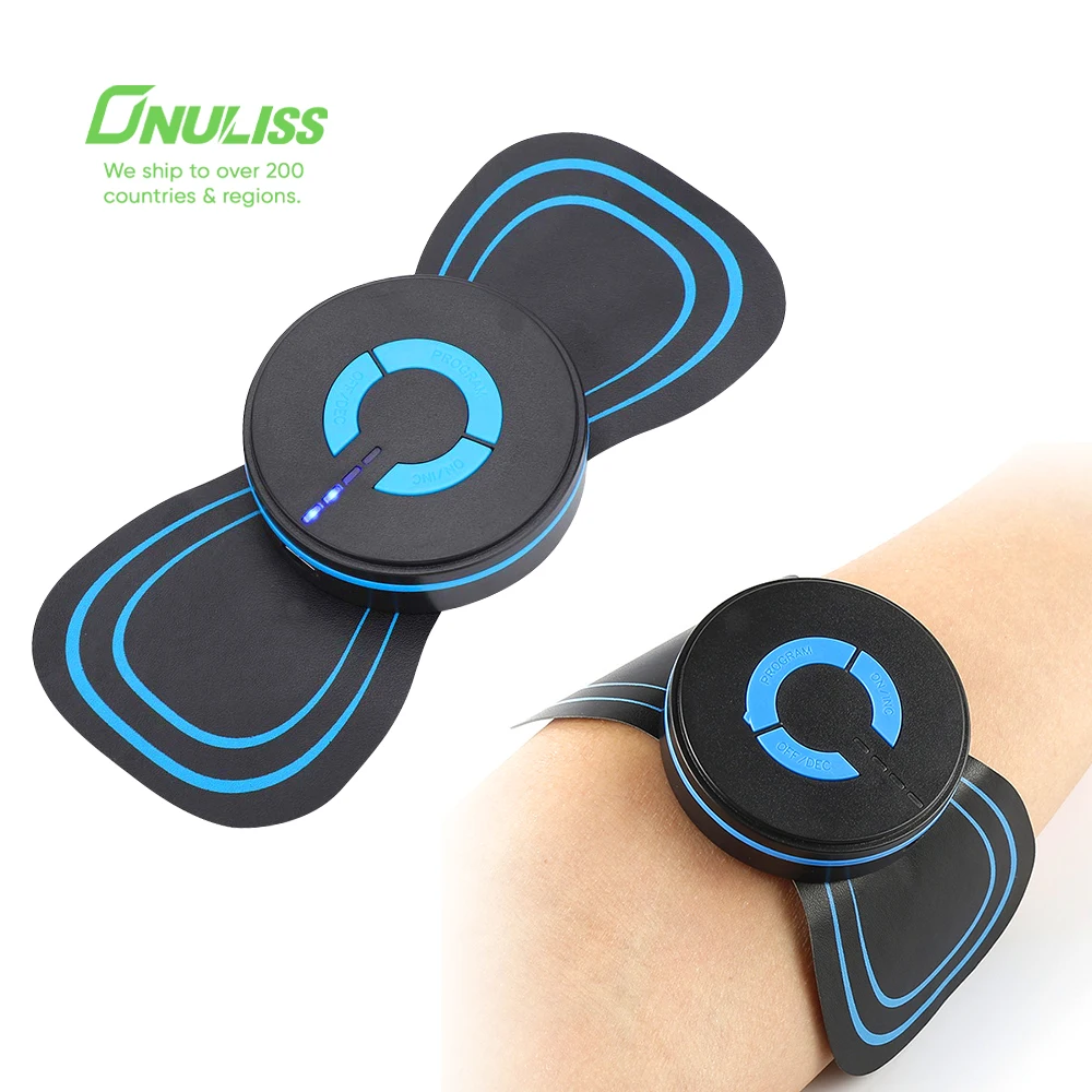 Mini Back and Shoulder Neck Body Massager Portable Multifunctional Massage Mat Cervical Spine Mini Electric Massager