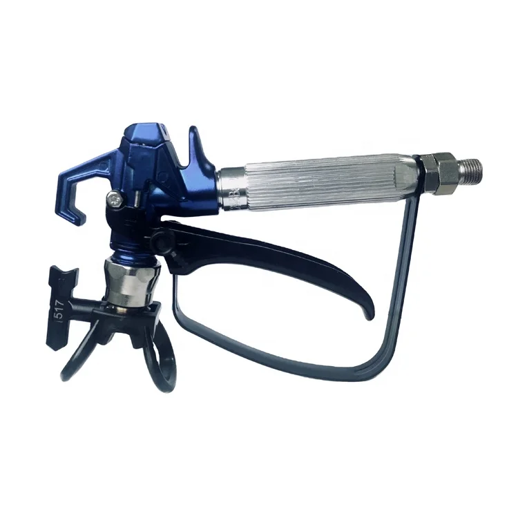 Pistola De Pintar Profesional Airless Spray Gun With 517 Nozzle