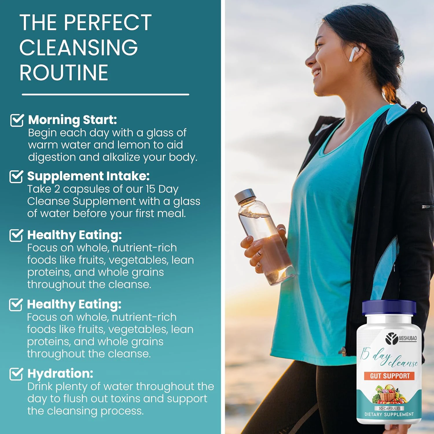 Wholesale Weight Loss Senna Leaf Detox Pill Clean Gut Cleanse Detox Supplement  Improved Digestive Comfort Hard Capsule