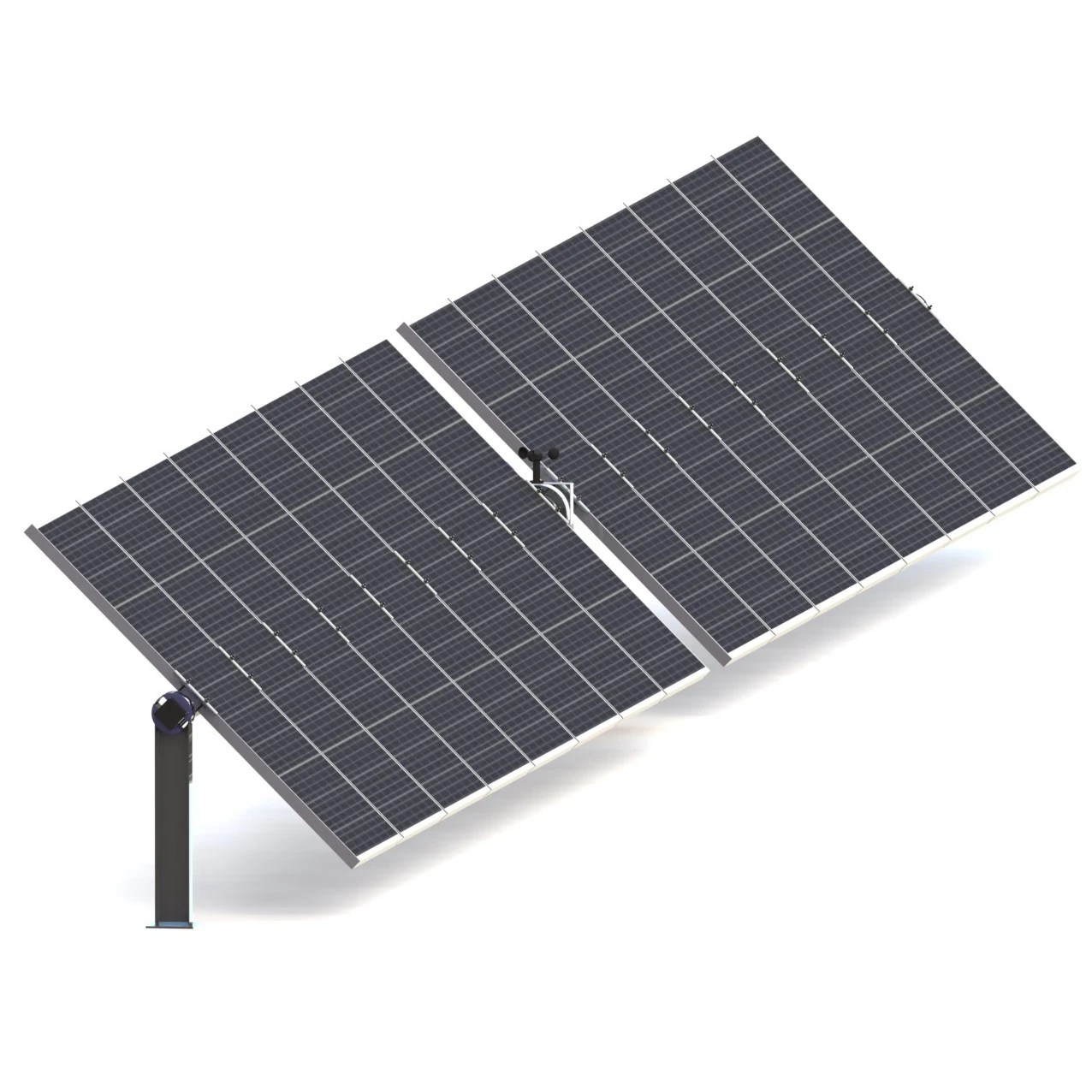 best performance Single Axis Solar Tracker For solar panel Solar system