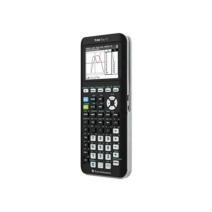 Новый TI-84 плюс CE цвет графический калькулятор