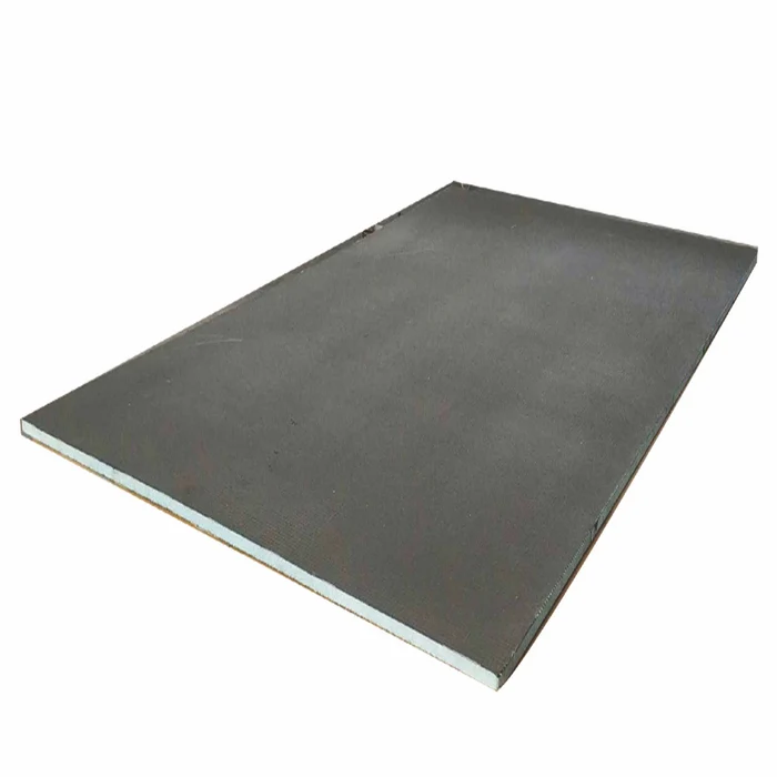 XPS foam Insulation board factory  cement back board  Europe and NA 6/10mm thick