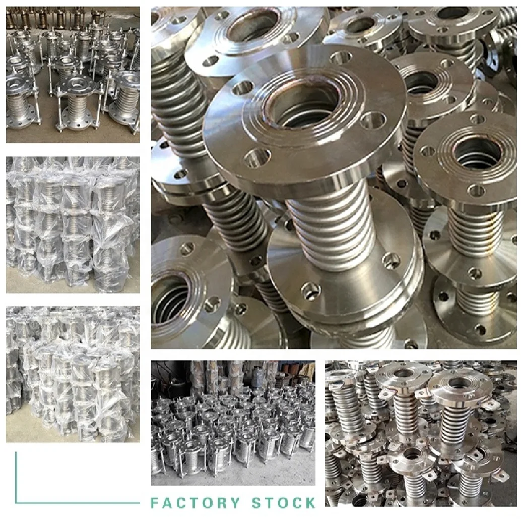 Compensator OEM Seal Corrugated Stainless Steel Bellow Expansion Joint
