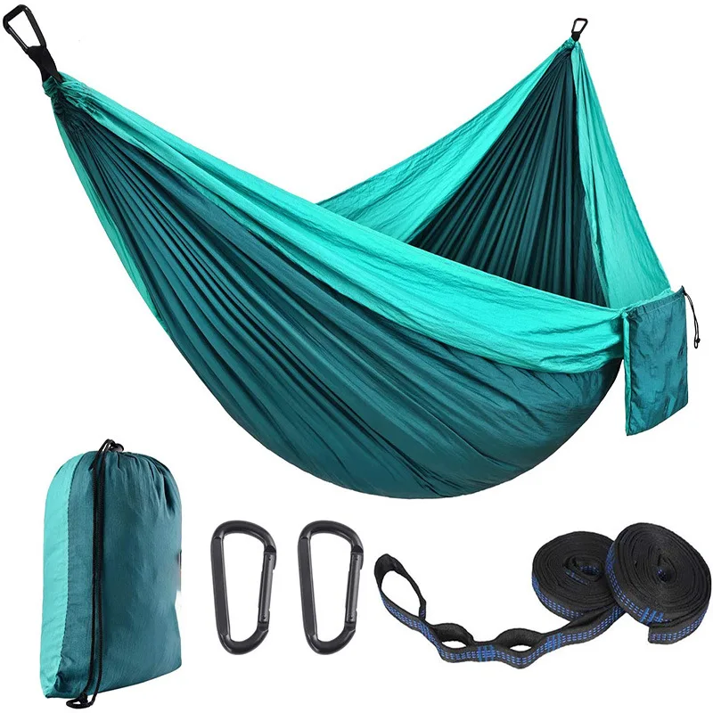 Outdoor, Indoor w/ Tree Straps Camping Royal Garden Patio Furtinture Folding Hammock