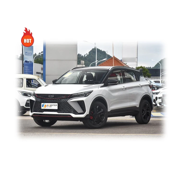 2024 Geely Binyue coolray крутая Боевая версия небольшой экономичный автомобиль Cool 1 5 T DCT Champion
