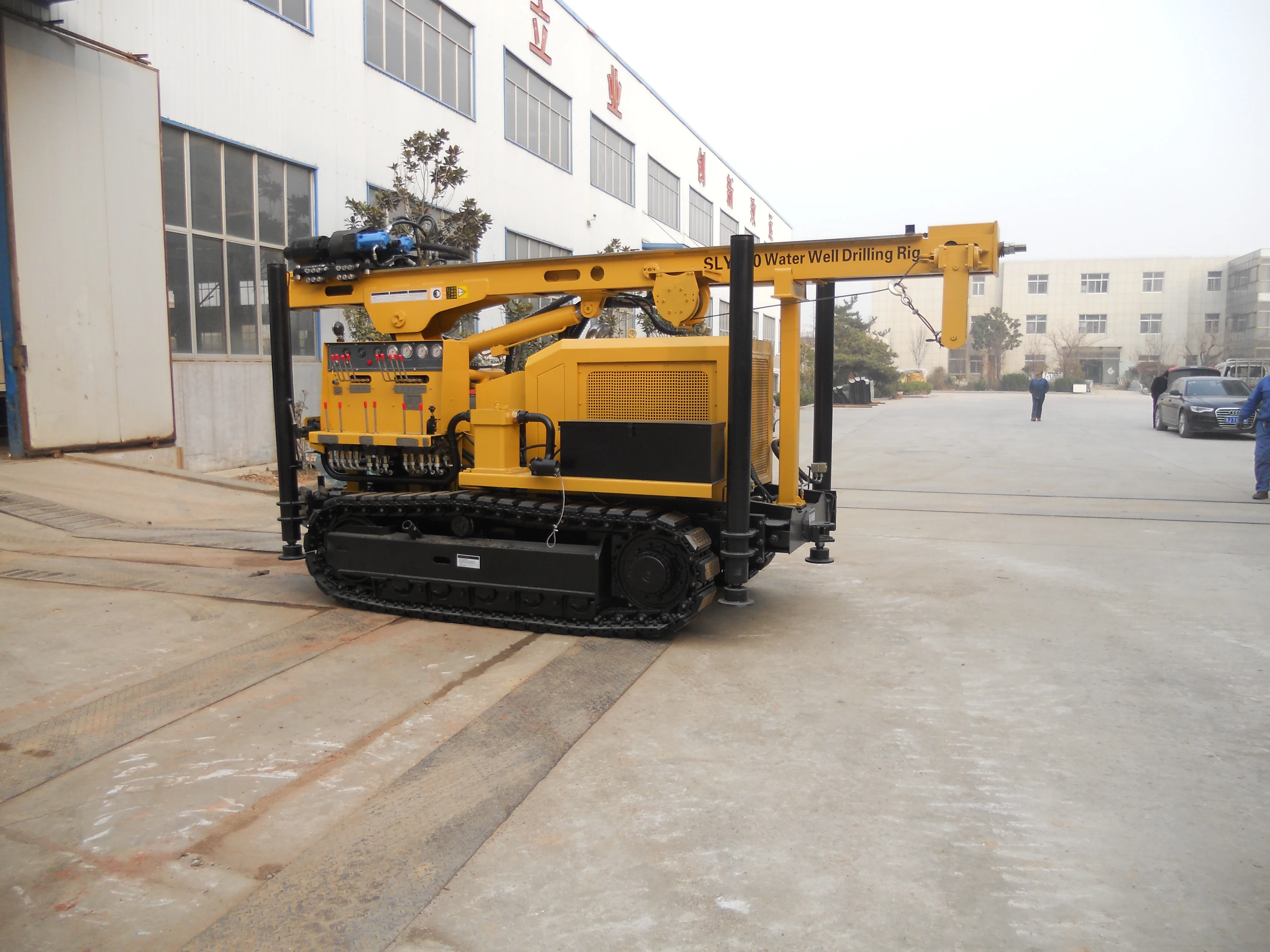 2016 Strong Power SLY200 Tractor Mounted Water Well used truck mounted water well drilling rig