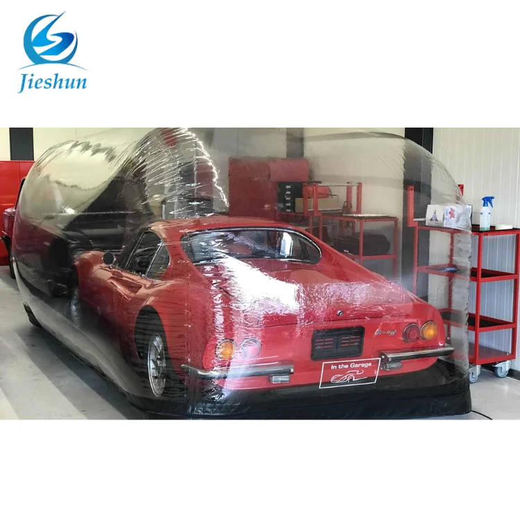 Indoor Transparent Clear Inflatable Car Bubble Car Cover Tent For Car Storage PVC Tarpaulin