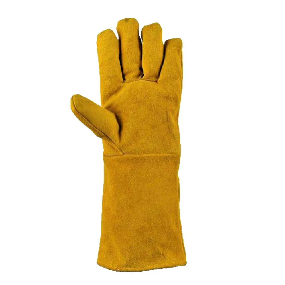 Welding Gloves Safety Hand Protection High Quality Strong Stitched Welding Gloves Pakistan